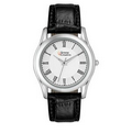 Watch Creations Men's Fashion Watch w/ Leather Straps